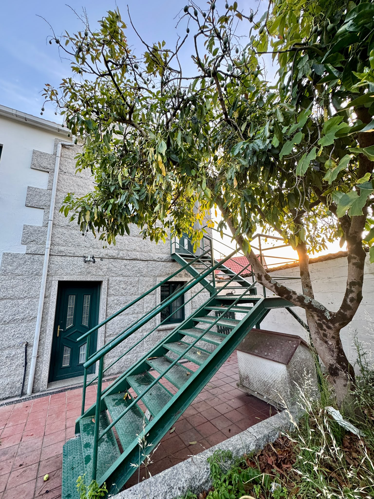Exterior de piedra gallega